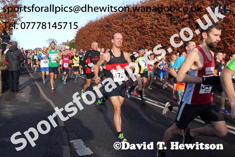 Brampton to Carlisle 10 Mile Road Race. Photo: David T. Hewitson/Sports for All Pics